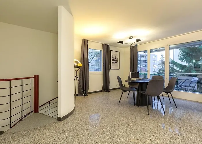 Level - Free Parking Апартаменты Цюрих